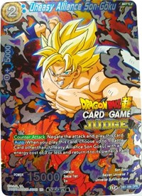 Uneasy Alliance Son Goku card art