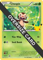 Chespin - First Partner Pack - Pokemon - TCGplayer.com