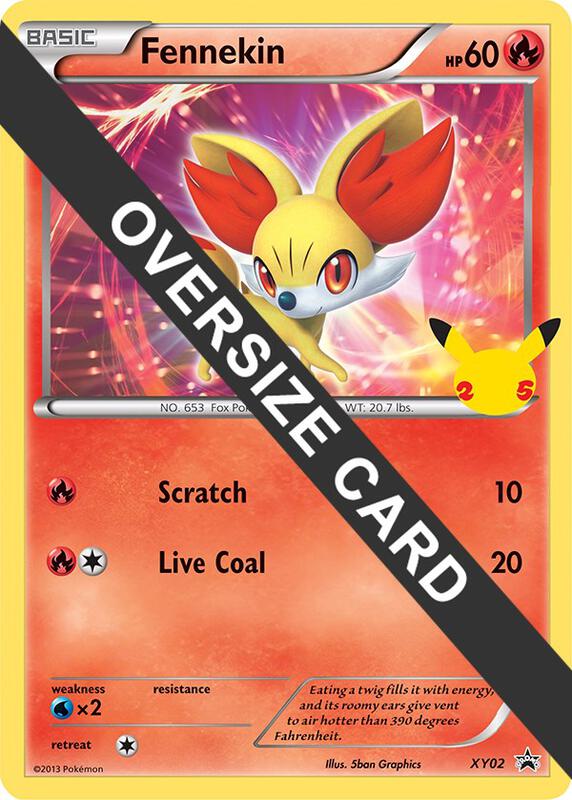 Fennekin XY02 from First Partner Pack