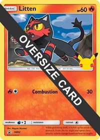 Litten, Pokemon, First Partner Pack