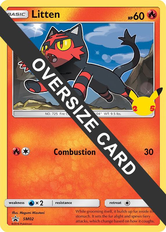 Litten SM02 from First Partner Pack