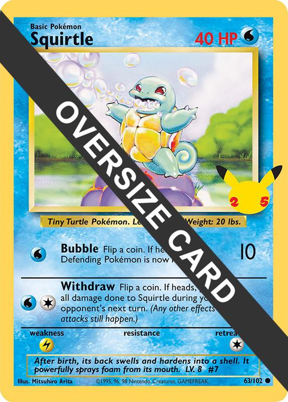 Squirtle 063/102 from First Partner Pack