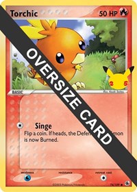 Torchic - First Partner Pack - Pokemon card