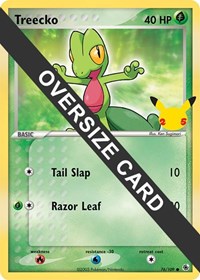 Treecko - First Partner Pack - Pokemon card
