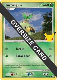 Turtwig #103/130 from First Partner Pack Pokemon card image