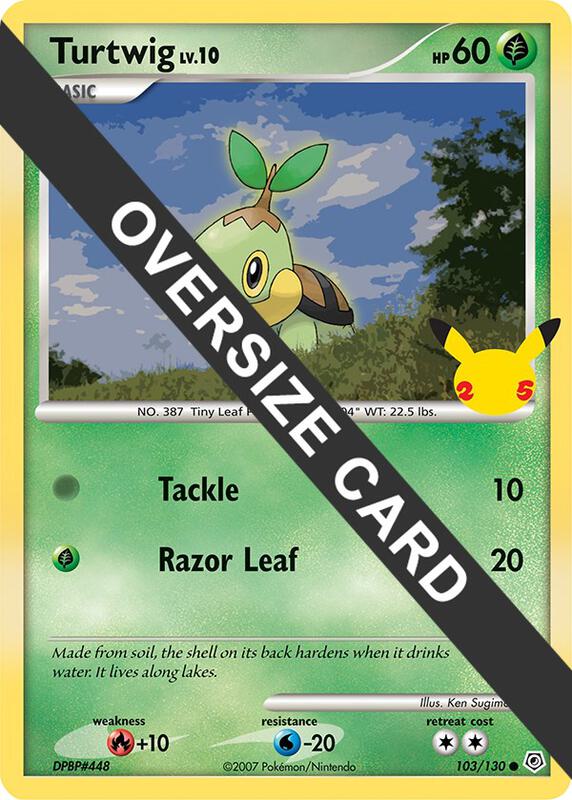 Turtwig 103/130 from First Partner Pack
