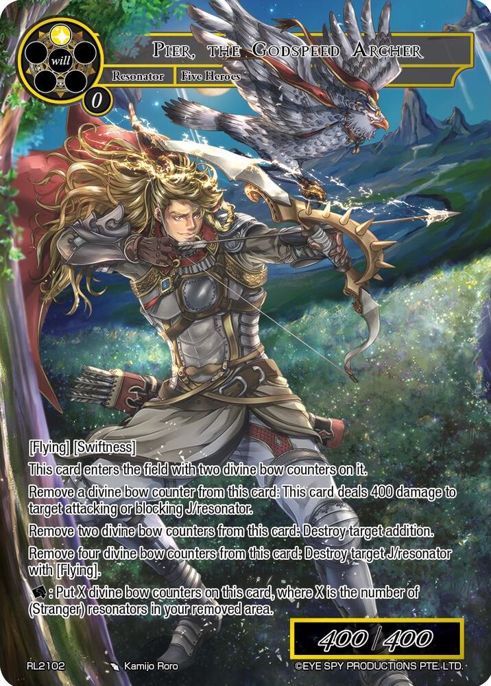 Pier, the Godspeed Archer