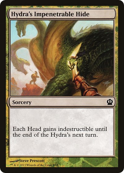Hydras Impenetrable Hide