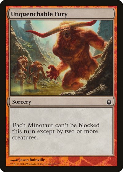 Unquenchable Fury Battle the Horde
