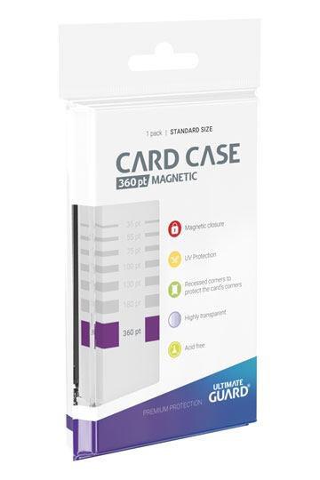 Ultimate Guard Storage Ultimate Guard Magnetic Card Case (360 pt) - Ultimate Guard Toploaders ...