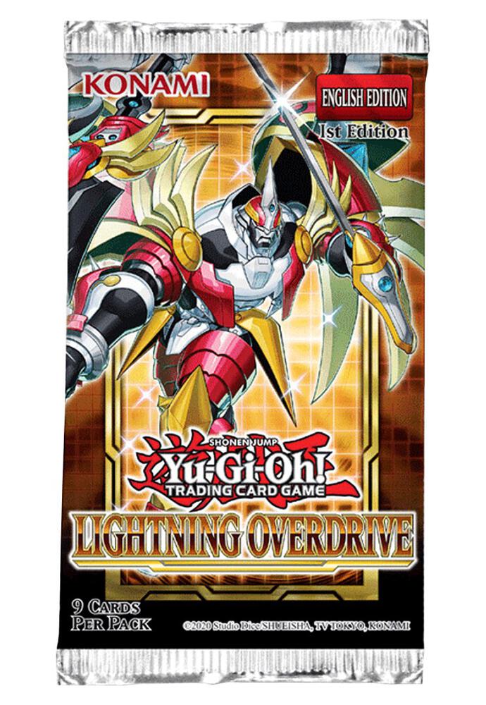 yugioh lightning overdrive booster box Amazon.com: Yu-Gi-Oh! TCG: Lightning Overdrive Booster Display (24) : Toys  & Games