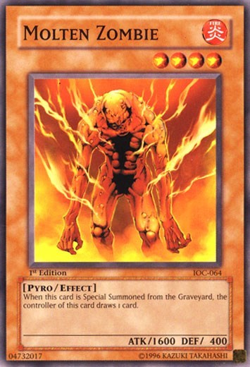 Molten Zombie