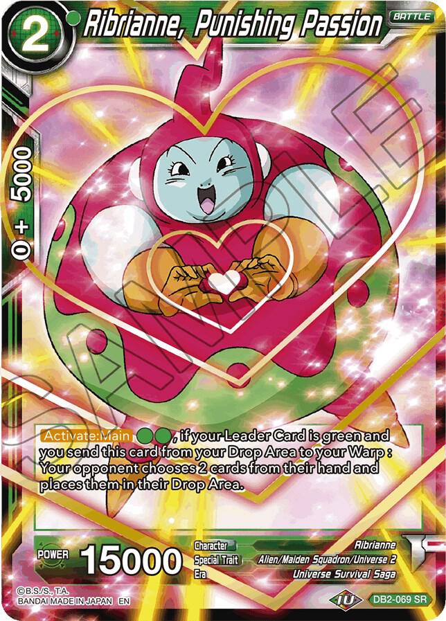 Ribrianne, Punishing Passion (Reprint) #DB2-069 — Battle Evolution Booster