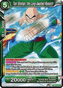 Tien Shinhan, the Long-Awaited Rematch - Battle Evolution Booster