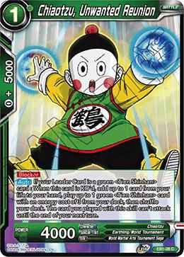 Chiaotzu, Unwanted Reunion #EB1-28 — Battle Evolution Booster