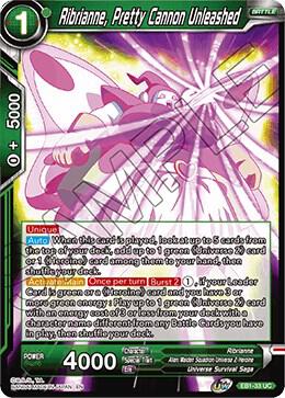 Ribrianne, Pretty Cannon Unleashed #EB1-33 — Battle Evolution Booster