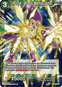 Rozie, Blast Manipulator card art