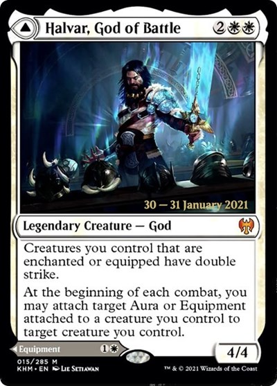 Halvar God of Battle
