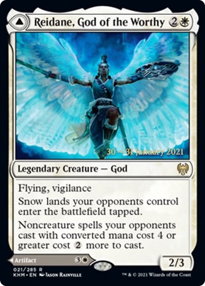 Reidane God of the Worthy