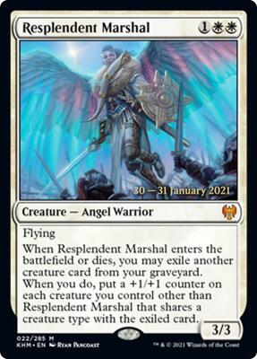 Resplendent Marshal #22 – Prerelease Cards (Mythic)