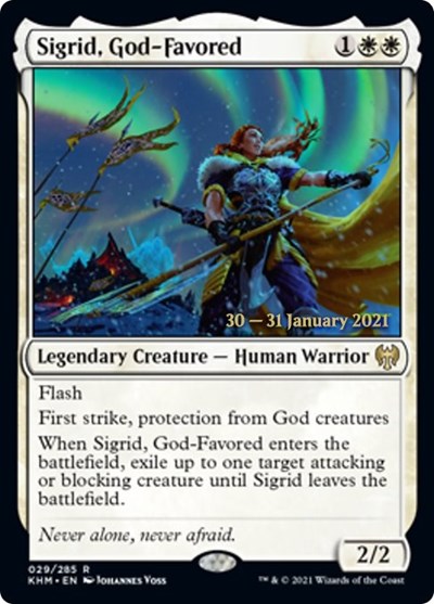 Sigrid God Favored