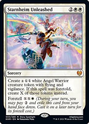 Starnheim Unleashed #33 – Prerelease Cards (Mythic)