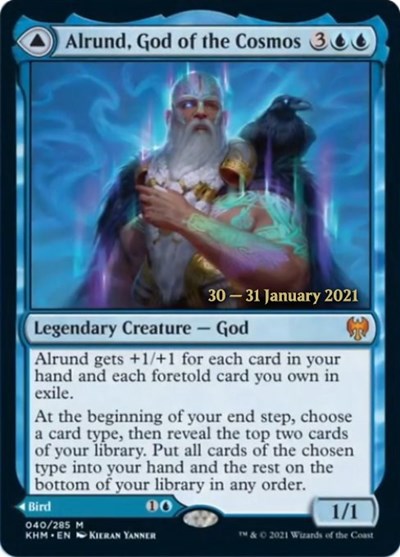 Alrund God of the Cosmos