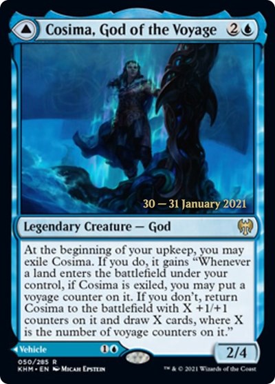 Cosima God of the Voyage