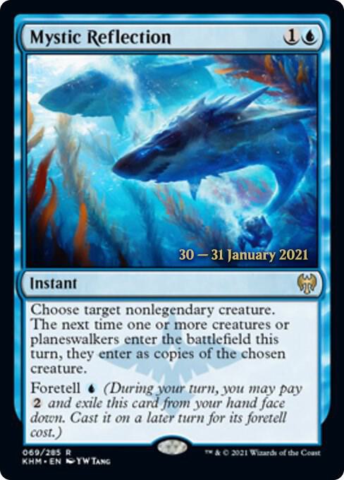 Mystic Reflection #69s — Kaldheim Promos