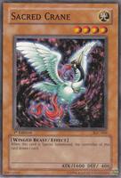 Sacred Crane - Invasion of Chaos - YuGiOh - TCGplayer.com