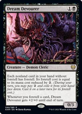 Dream Devourer #90 – Prerelease Cards (Rare)