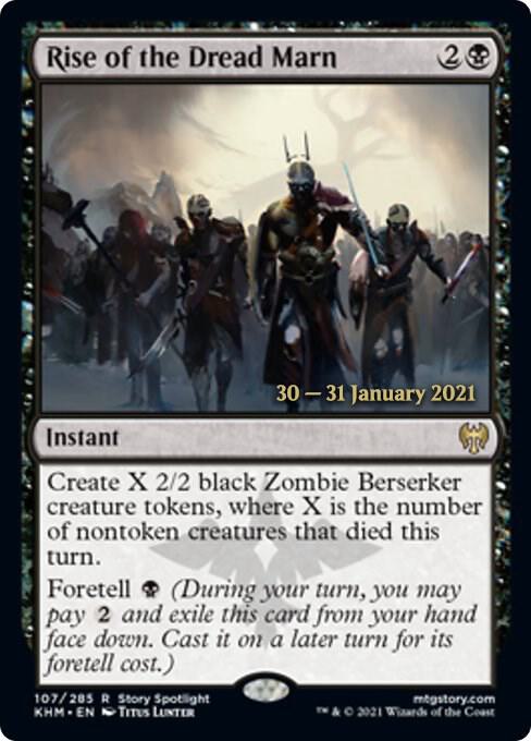 Rise of the Dread Marn #107s — Kaldheim Promos