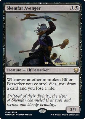 Skemfar Avenger #109 – Prerelease Cards (Rare)