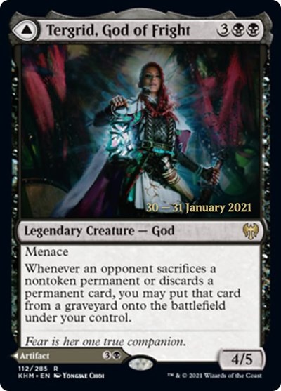 Tergrid God of Fright