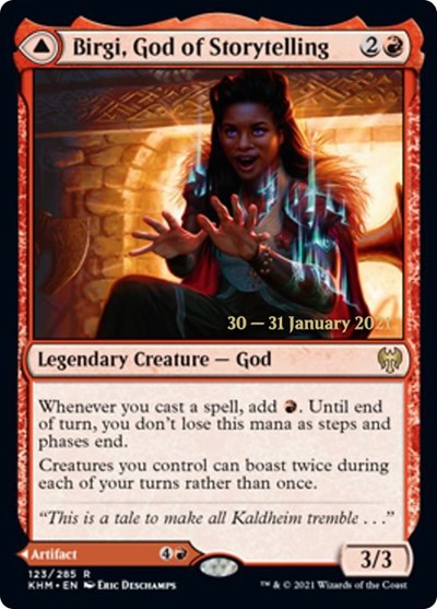 Birgi God of Storytelling