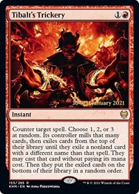 Tibalt's Trickery - Prerelease Cards - Magic: The Gathering card