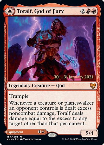 Toralf God of Fury