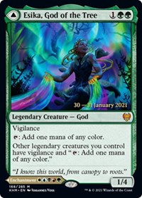 Esika, God of the Tree (Foil)