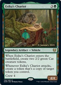 Esika's Chariot - Prerelease Cards - Magic: The Gathering card