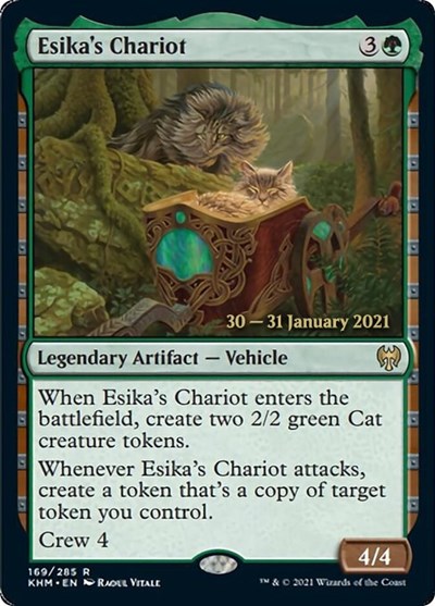 Esikas Chariot