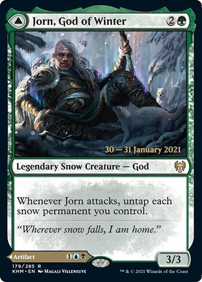 Jorn God of Winter