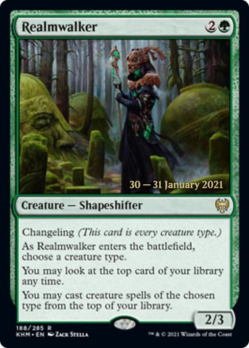 Realmwalker #188s — Kaldheim Promos