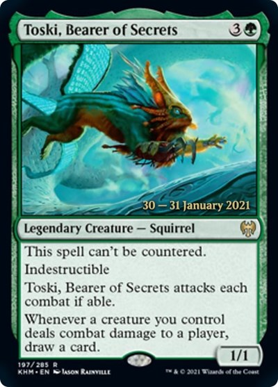 Toski Bearer of Secrets