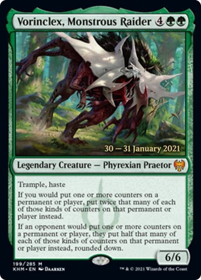 Vorinclex Monstrous Raider