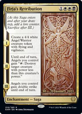 Firja's Retribution #210 – Prerelease Cards (Rare)