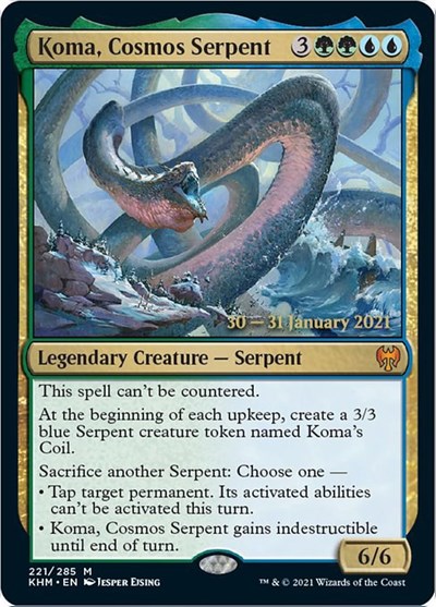 Koma Cosmos Serpent