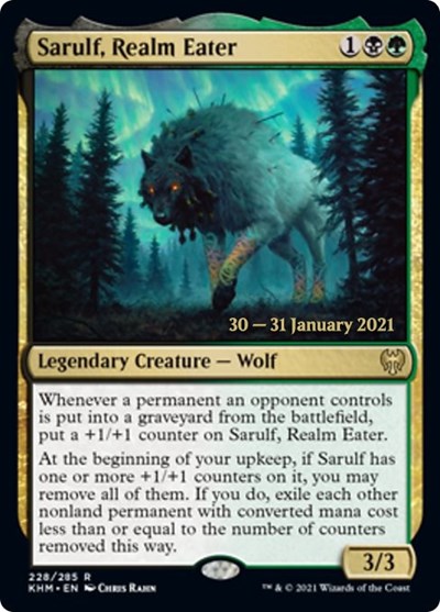Sarulf Realm Eater