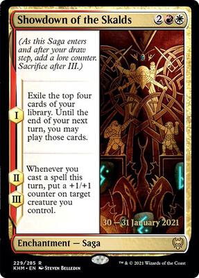 Showdown of the Skalds #229 – Prerelease Cards (Rare)
