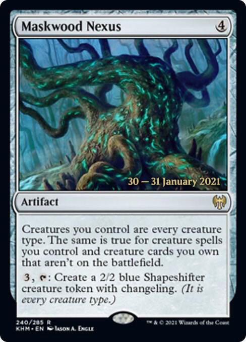 Maskwood Nexus #240s — Kaldheim Promos