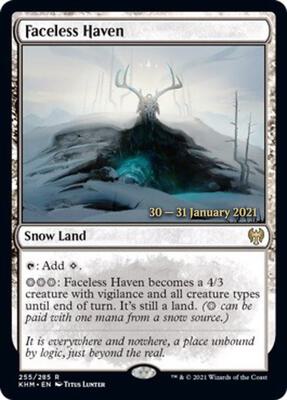 Faceless Haven #255 – Prerelease Cards (Rare)